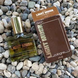 Avon Light Musk Cologne - Mellow Fragrance